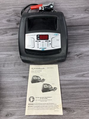 Schumacher XC75 Speed Charge 2/ 10/ 20/ 75 Amp Battery Charger | eBay