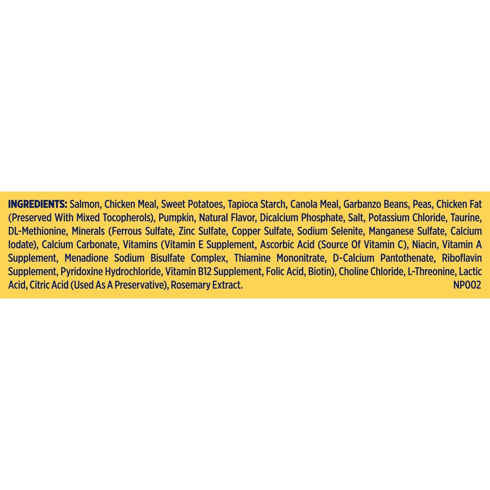 Nature's Recipe Grain Free Dry Dog Food, Salmon, Sweet Potato & Pumpkin Recip...