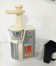 Centrifuga Estrattore per Succo Frutta e Verdura Ariete 177 Centrika Slow Juicer