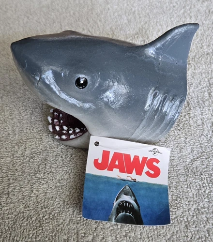 Jaws Swim Thru Shark Head Horror Movie Figurine BRAND NEW scary