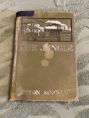 THE JUNGLE by Upton Sinclair 1906 hc FIRST EDITION 1st PRINT