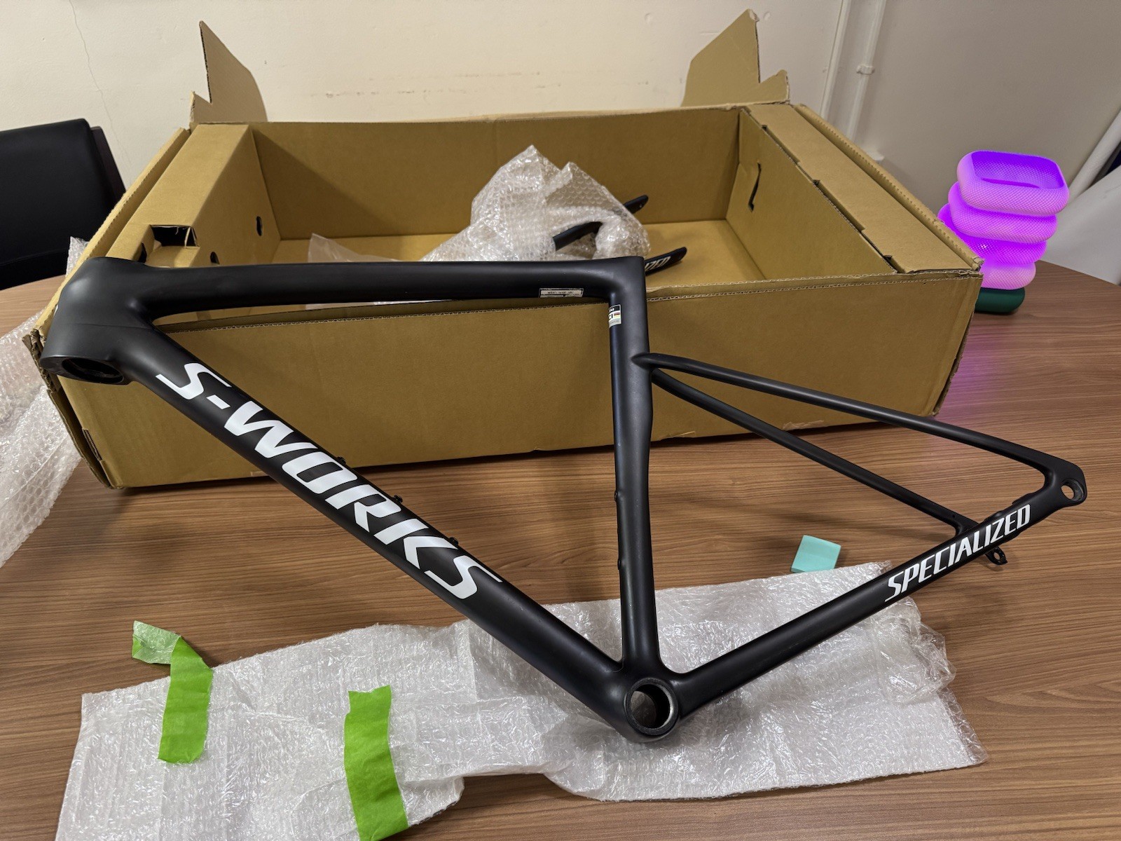 Specialized S-Works Tarmac SL8 Size 49
