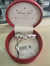 bulova american girl watch 96L333