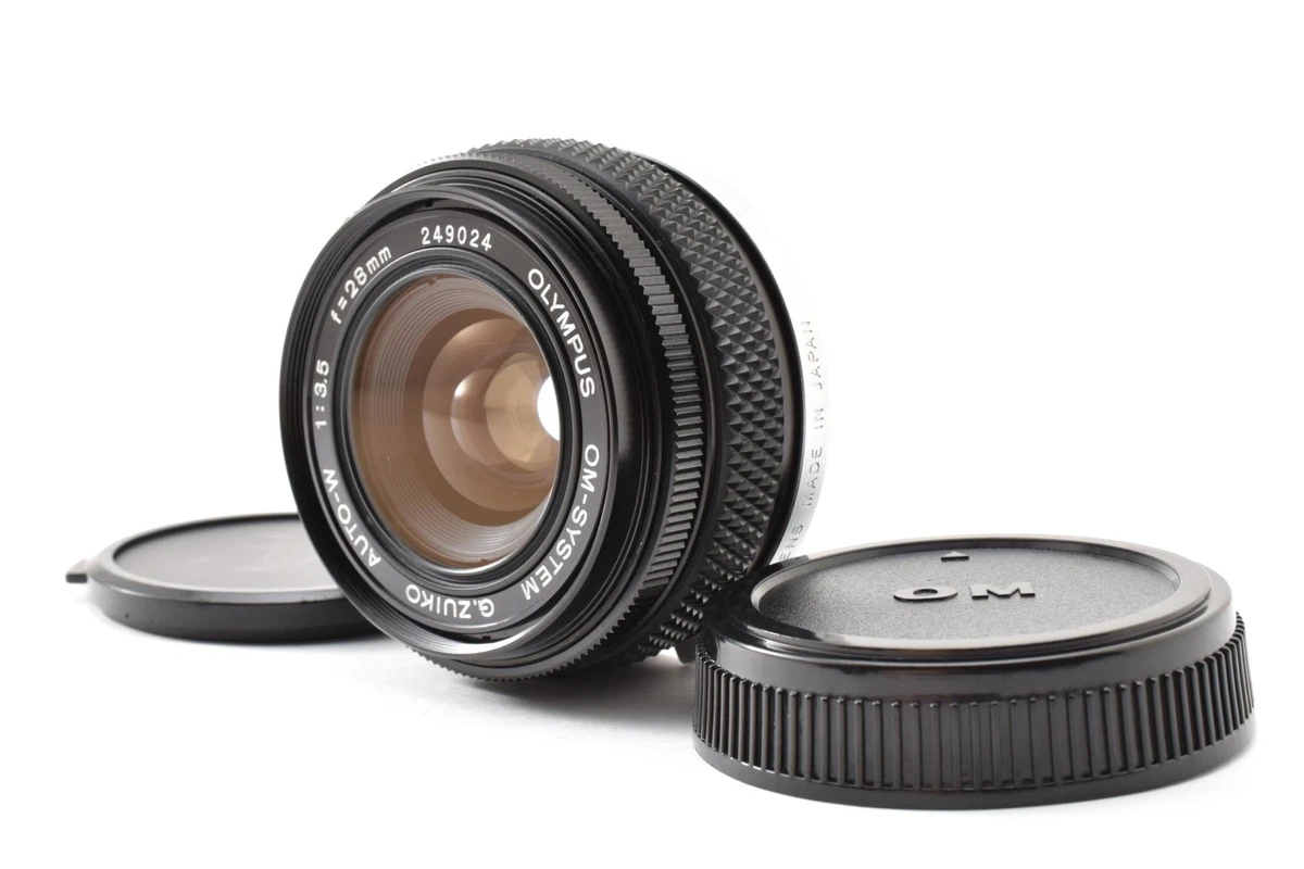 25+ Olympus Zuiko f/3.5 Wide Angle Camera Lenses for sale