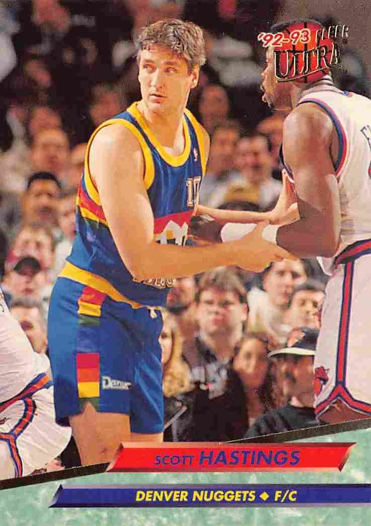 1992-93 Ultra #252 Scott Hastings