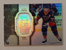 Pierre Turgeon (Blues) 1998-99 UD SPx Finite hockey SPECTRUM (only 300 made)