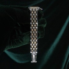 Cartier Panthere White Two-Tone 18k Yellow Gold Steel MINT COMPLETE SET W2PN0018 18