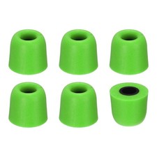 Memory Foam Earbud Tips 4.9mm/0.19" , 6Pcs - Medium Ear Bud Tips, Green