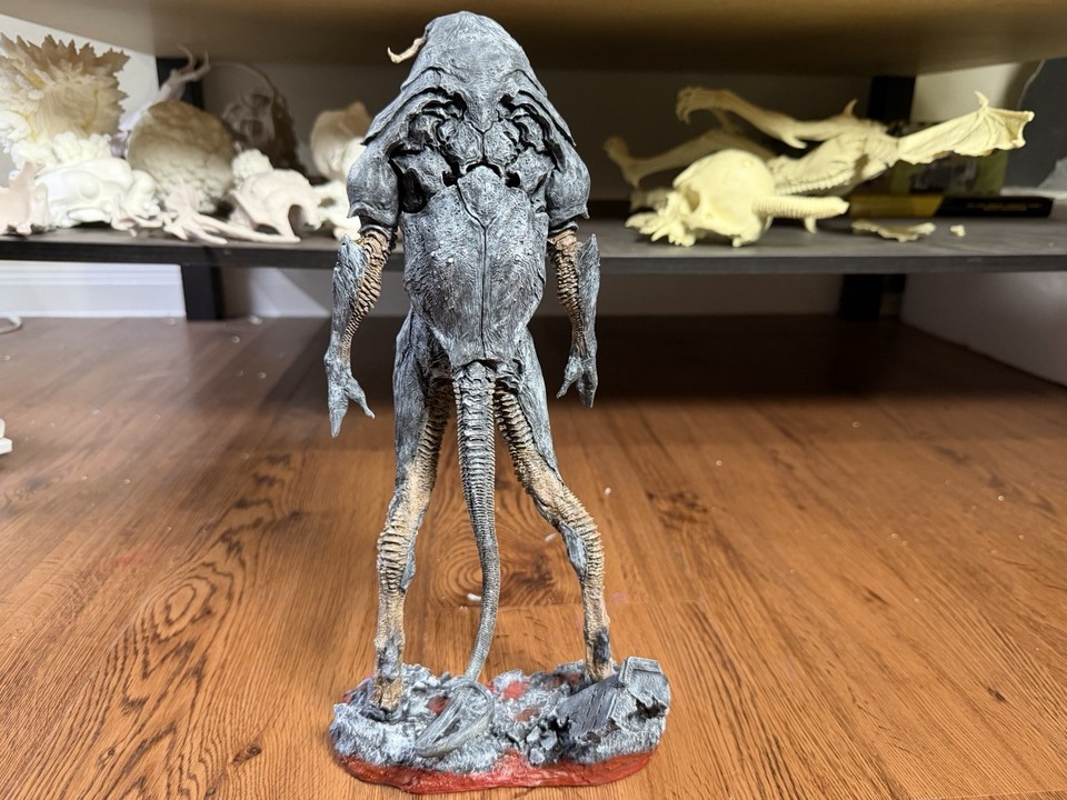 Acro Zetton 30cm Kaiju Remix Ultraman Villain Kaiju Resin Model Kit ...