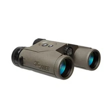 Sig Sauer Laser Rangefinder Binoculars 10x32 Compact Tactical Hunting, Black