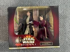 Star Wars Episode I Qui-Gon Jinn & Queen Amidala Defense of Naboo 12" Figs 1999