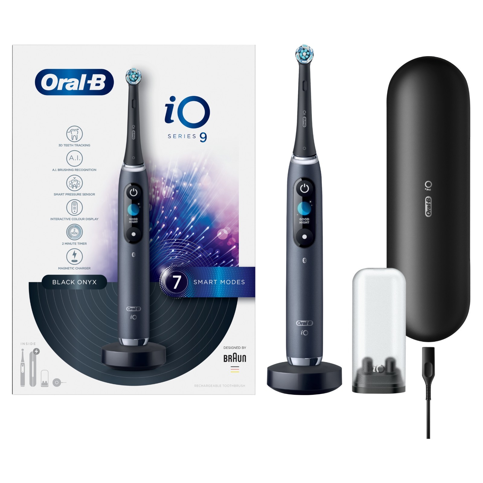 Oral B iO Series 9 Electric Toothbrush Black Onyx