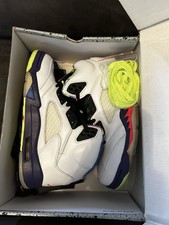 Jordan Air Jordan 5 Retro Alternate Bel-Air DB3335-100 White Purple High Top