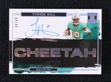 2023 Panini Impeccable Impeccable Nickname Auto 4/49 Tyreek Hill #NATH Auto 1q7