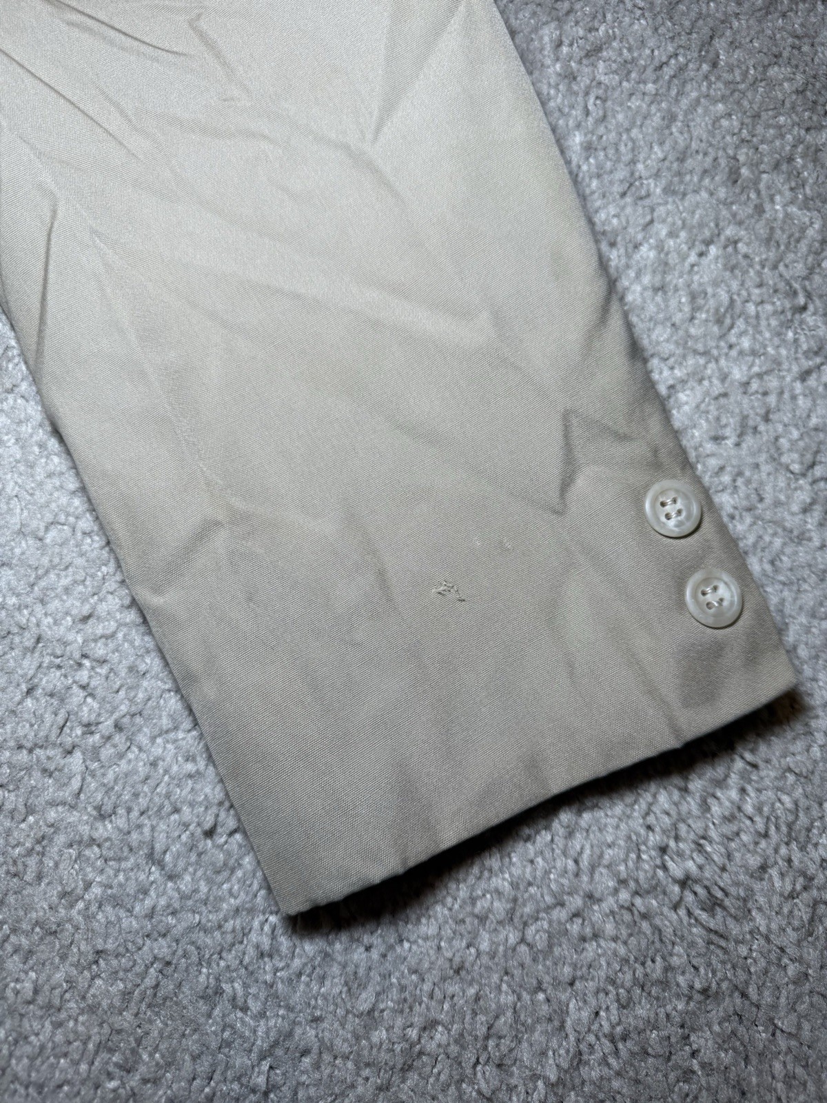 Vintage Brooks Brothers Jacket Men 44R Brown Blazer Wool Sport Coat Made USA 80s thumbnail 5