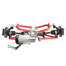 4WD Go Kart CV Axle Shaft  Rear Suspension Kit  60V 2500W Motor Differential
