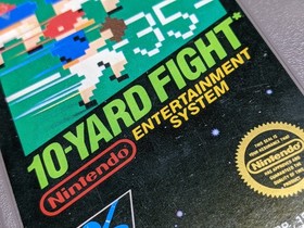 10-Yard Fight [5 Screw] Nintendo NES Cartridge Only
