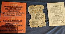 3 Flugbl&auml;tter 2. Weltkrieg