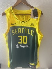 Nike Seattle Storm Explorer Edition WNBA Jersey Womens Size 48 L 