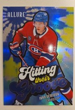 2025-26 Upper Deck Allure - Hitting Their Groove Ivan Demidov #HTG-2 Blue (RC)