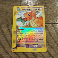 Dragonite 43/165 Reverse Holo Rare 100 HP Expedition Base Set 2002 Eng on eBay