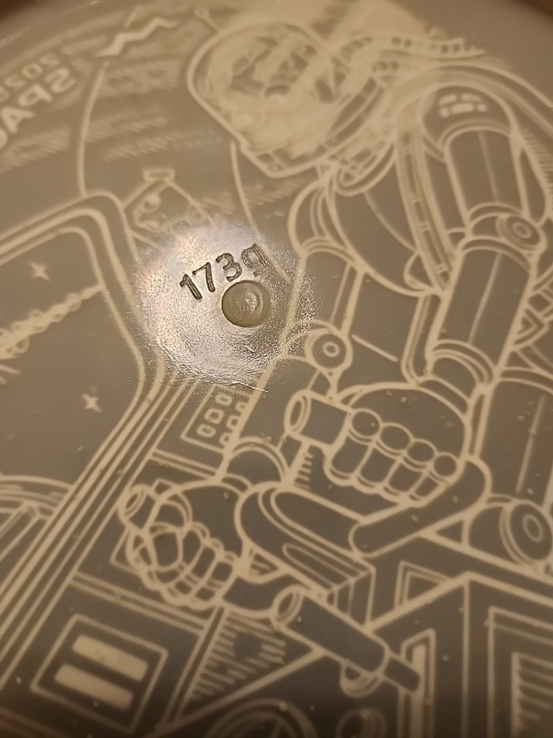 MVP Circuit Space Race Crave 173g Glow Driver Disc Axiom