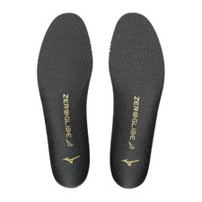 MIZUNO Soccer/Futsal Insole ZEROGLIDE ALPHA INSOLE P1GZ2501 M Black NEW