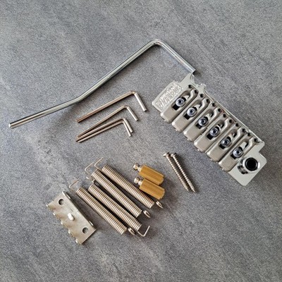 Wilkinson WVS50IIK Metal Bridge Silver with Springs & Allen Key Used