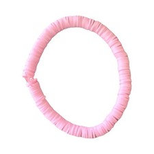 Pink bracelet for kids and Teens, Solid