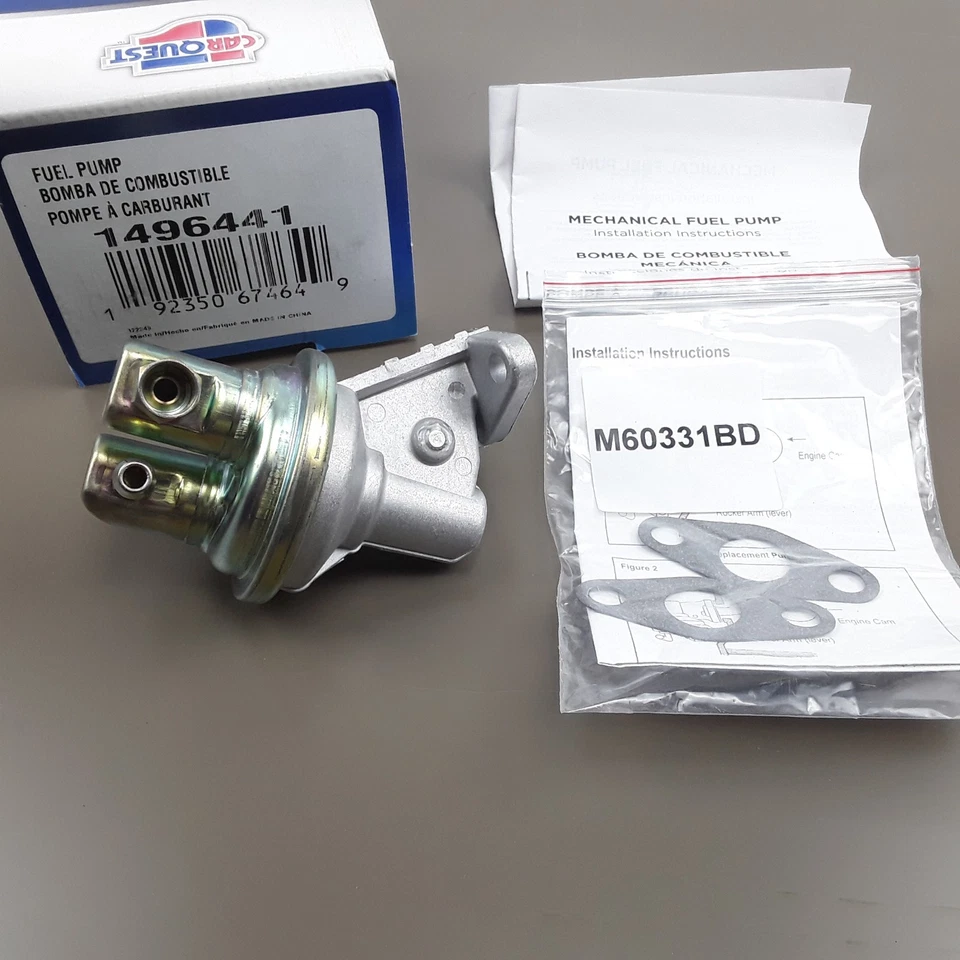 Bomba de combustible mecánica para Ford Ranger Bronco II Aerostar 1983 1984 1985 1986 2,8 Foto 3 de 4