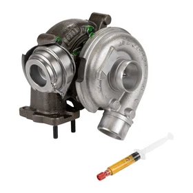 Turbolader Austausch 504084355