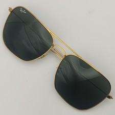VINTAGE Ray Ban LO227 Sunglasses Men Metal Gold Full Rim XNAW 58-16
