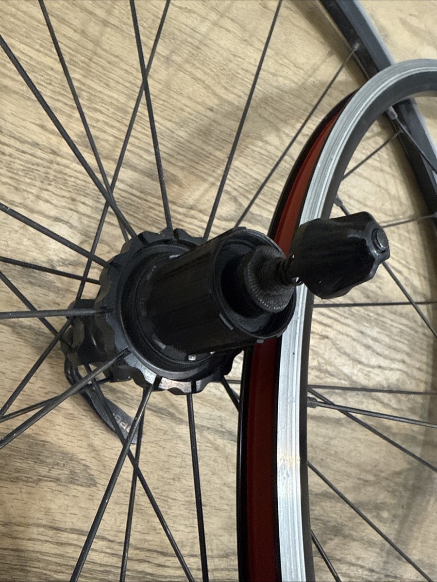 Giant P-SL1 Road Bike Wheelset 700c 130/100mm QR 8-10 Speed Rim