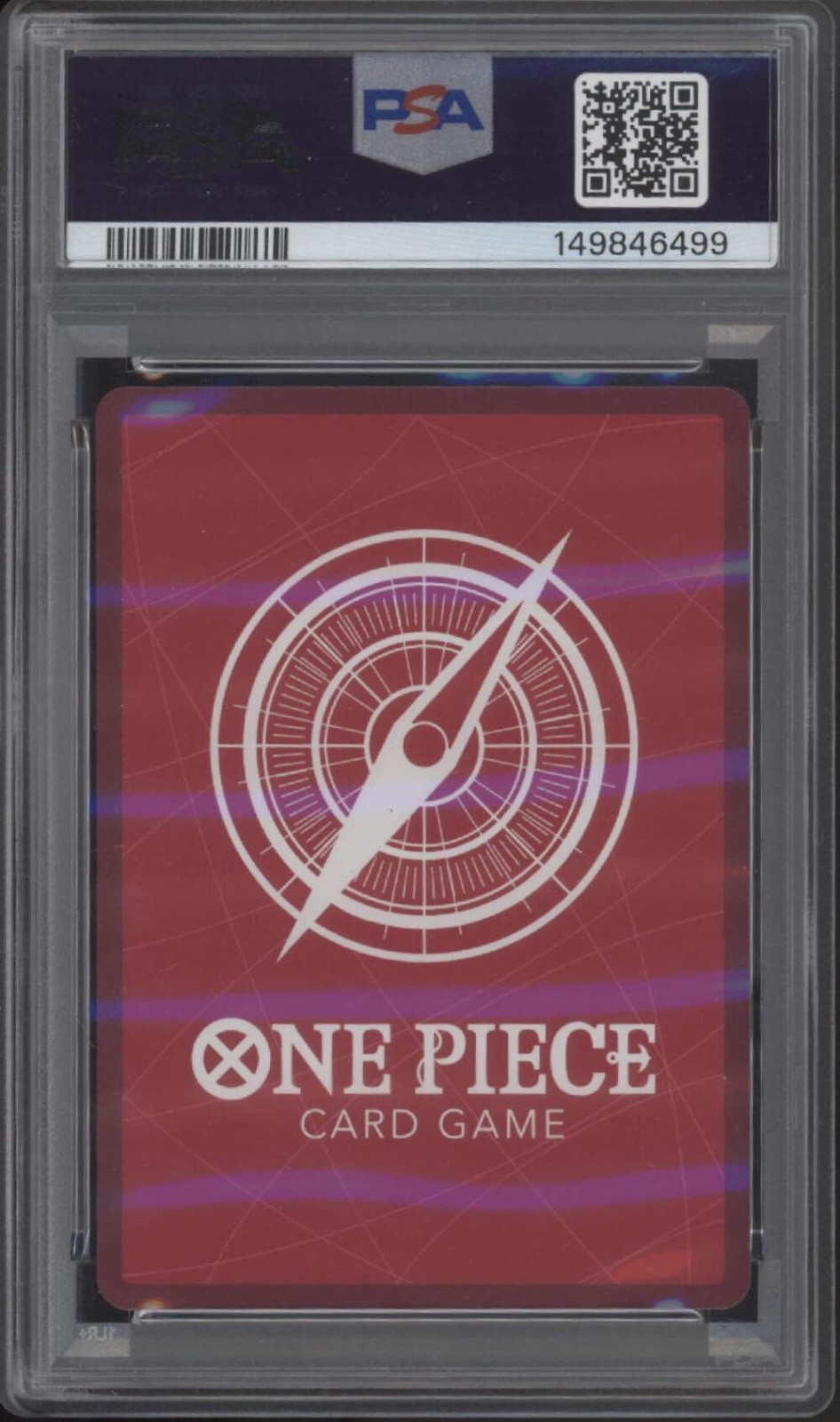 Monkey D Luffy One Piece Card Game ST18 #060 PSA 10 view 2