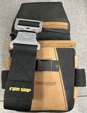 Firm Grip Build-A-Rig Everyday Tool Belt Kit Utility Pouch Hammer Sleeve FG-3575