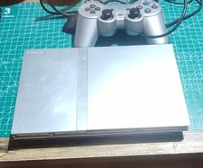 Sony PlayStation 2 Slim Console With Controller No Power Cable untested