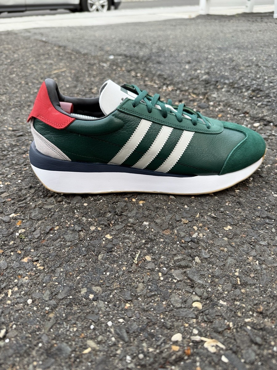 Adidas Originals Country XLG Men's Shoes Collegiate Green / Grey