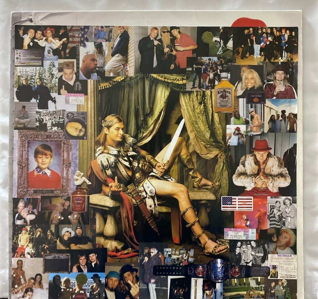 Kid Rock The History Of Rock 2LP Vinyl 2000 US ORIGINAL 83314-1