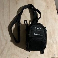 Sony Cyber-Shot Camera Soft Case - Bag  Strap