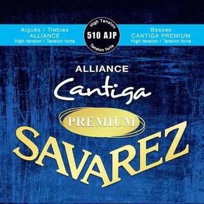 Sabarez Classical Guitar Strings Savarez 510 Ajp High Tension Alliance / Cantiga
