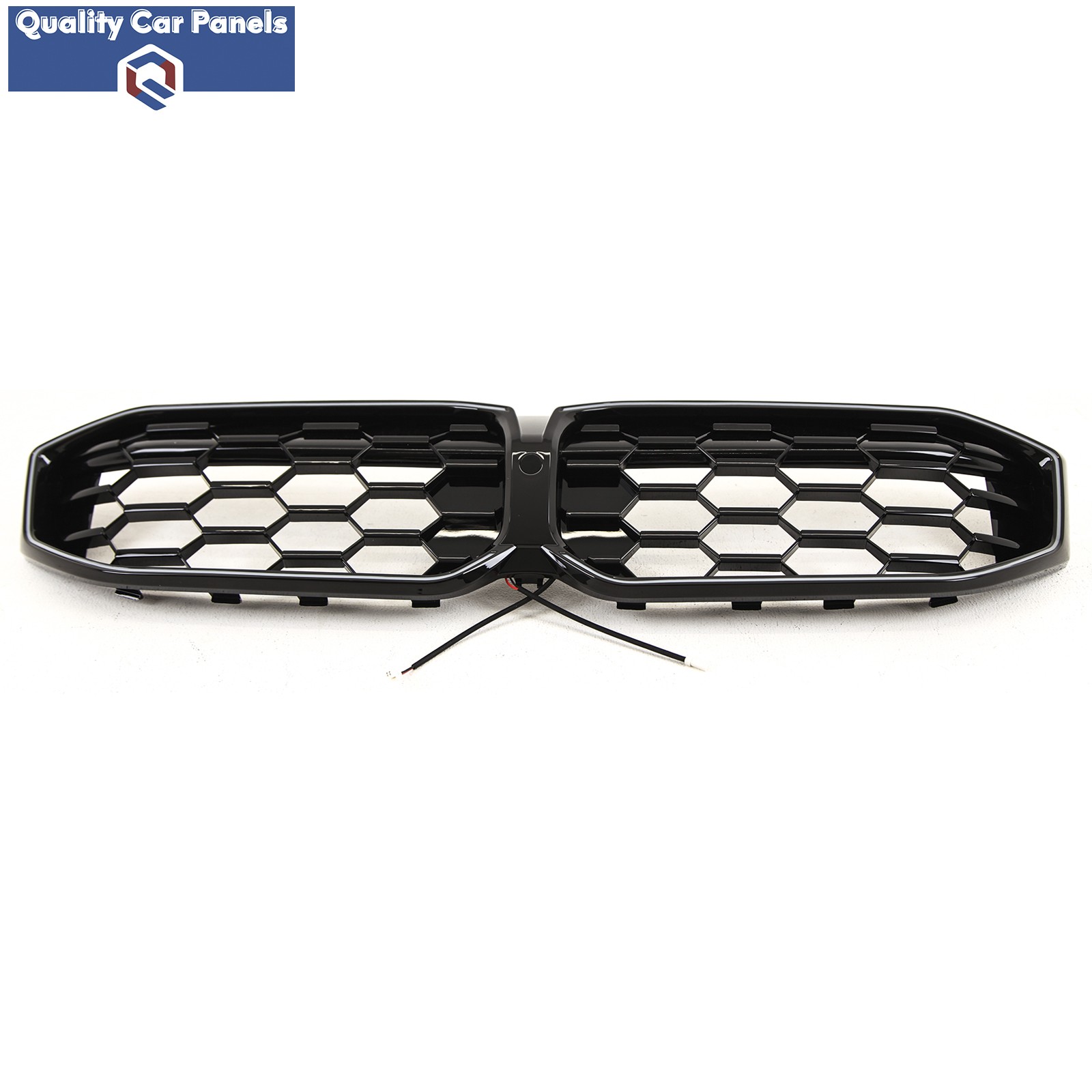 Front Kidney Grille Gloss Black LED Fits BMW 3 Series G20 G21 LCI 2022-