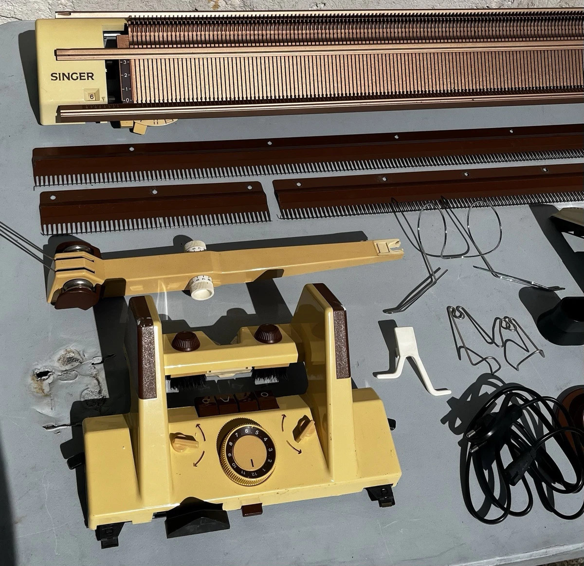 ENSEMBLE DE FIXATION pour moteur Servo-Tricot Singer machine à tricoter
