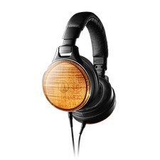Audio-Technica ATH-WB LTD Closed-Back Headphones with 3-Layer Wood Housing