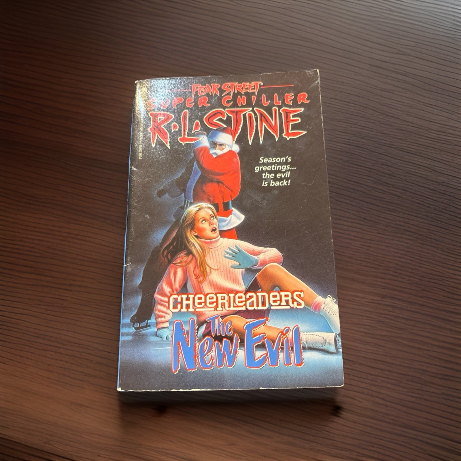 RL Stine Fear Street Cheerleaders Super Chiller The New Evil PB Horror 1st Print