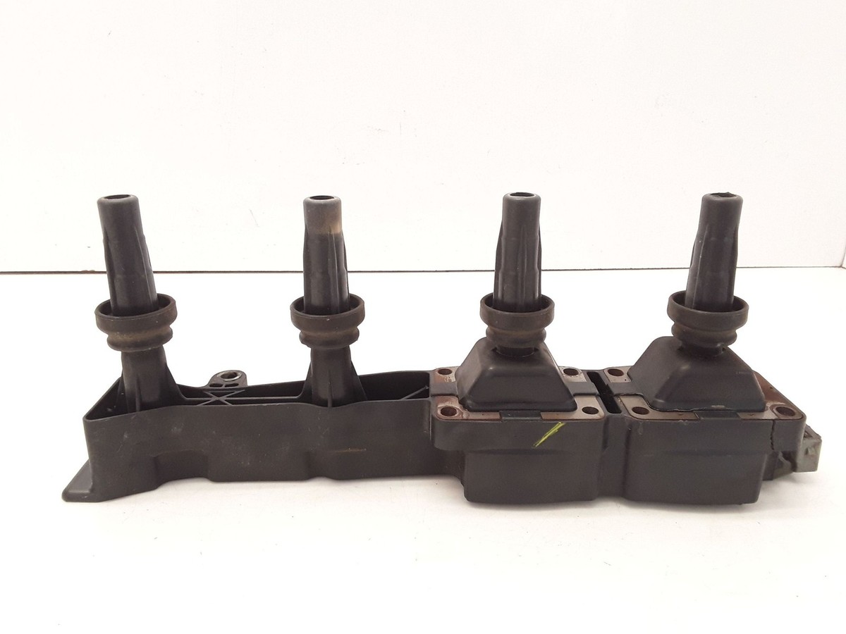 Peugeot 307 1.6i 80kW 2002 Benzin Motor Zündspule Zündmodul
