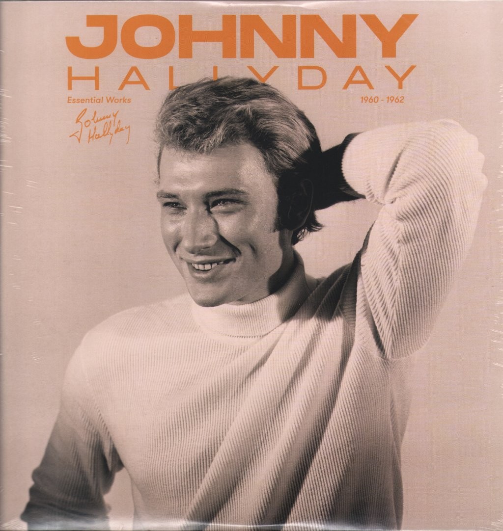Johnny Hallyday Essential Works 1960 - 1962 double LP vinyl France Diggers