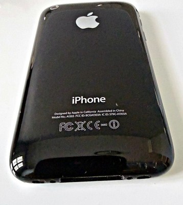 Apple iPhone 3GS 8GB Black A1303 Factory Reset GSM (AT&T) unlocked 