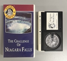 The Challenge of Niagara Falls Betamax Large Clamshell 1985 BETA