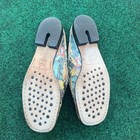 Vintage Sesto Meucci Leather Loafers 1930 Wearable Pop Art Womens 8.5 — photo 10
