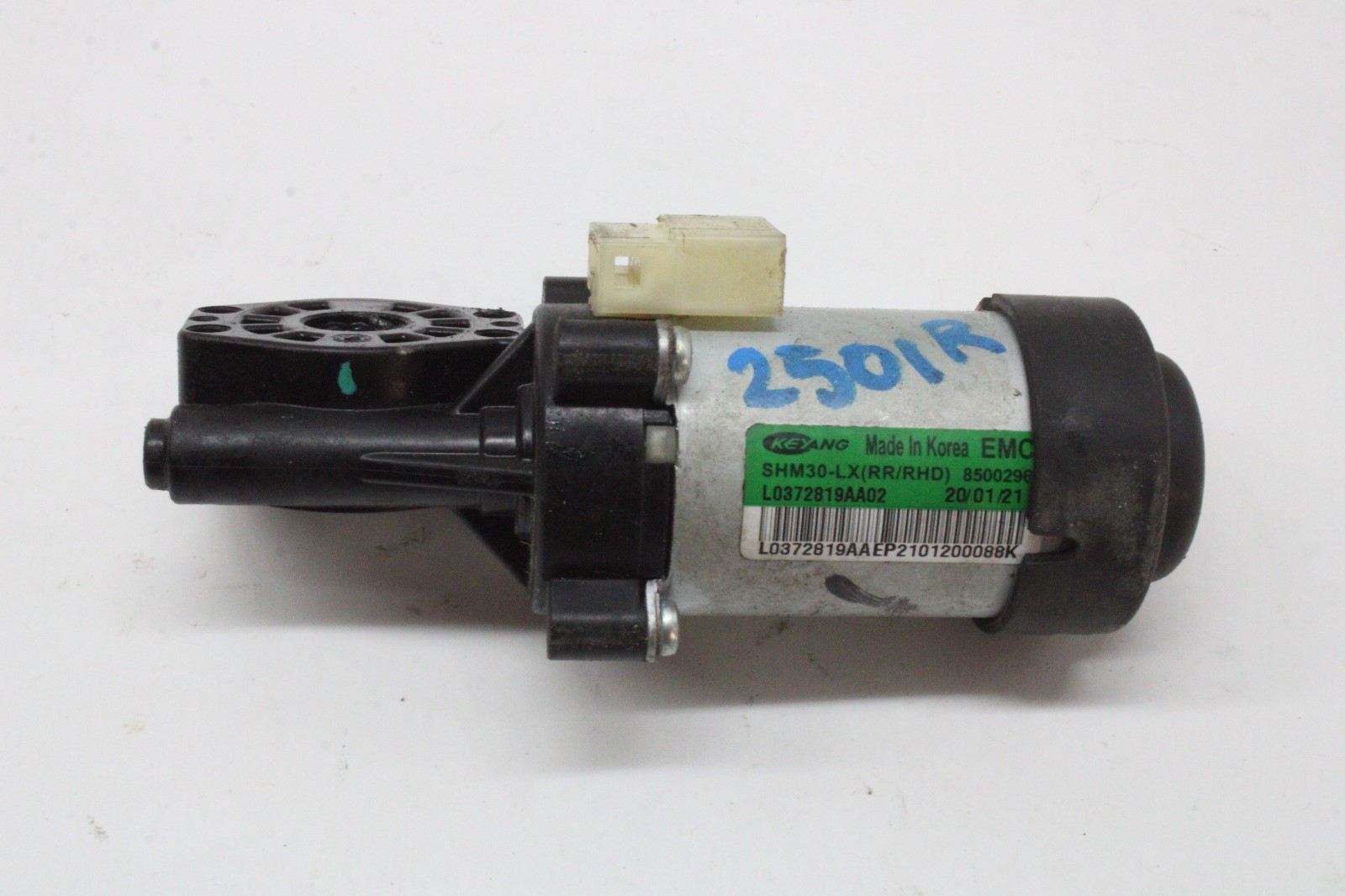 2022 MASERATI LEVANTE FRONT RIGHT SEAT ADJUST MOTOR OEM 17 18 19 20 21 22 23 24
